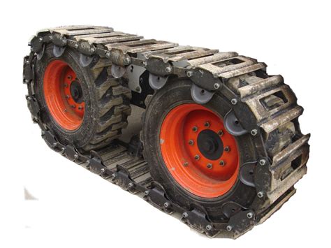 skid steer wheel tracks|steel tracks for skid steer.